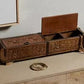 Found Carved Box