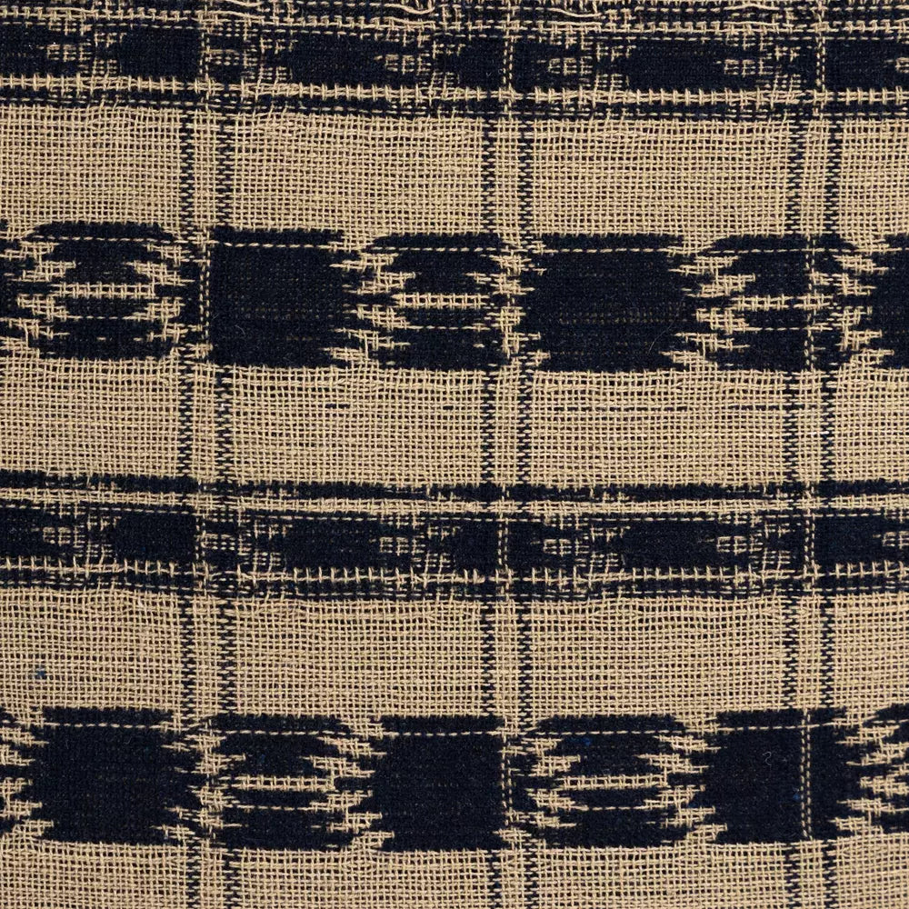 Striped Ikat Pillow, Set Of 2