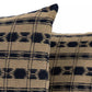 Striped Ikat Pillow, Set Of 2