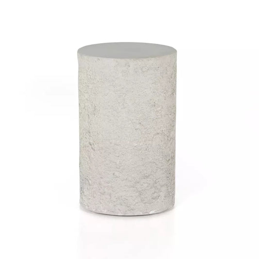 Otero Outdoor Round End Table