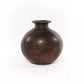 Found Wooden Jar