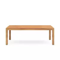 Alta Outdoor Dining Table-86"