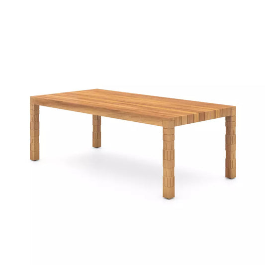 Alta Outdoor Dining Table-86"