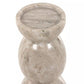 Kivu Pillar Candle Holder, Set Of 2