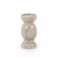 Kivu Pillar Candle Holder, Set Of 2