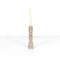 Rosette Taper Candlesticks