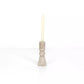 Rosette Taper Candlesticks
