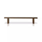 Encino Outdoor Dining Bench