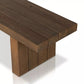 Encino Outdoor Dining Bench