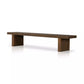 Encino Outdoor Dining Bench