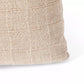 Block Linen Pillow