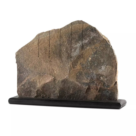 Abstract Stone Sculpture