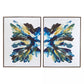 Rorschach Aura Diptych by Orfeo Quagliata