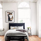 Harland Modern Cowhide Rug