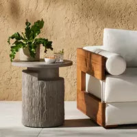 Huron Outdoor End Table