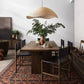 Overscale Woven Rattan Pendant