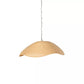 Overscale Woven Rattan Pendant