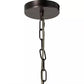 Overscale Woven Rattan Pendant