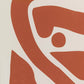 Teracotta Body Abstract by Roseanne Kenny
