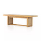 Merit Outdoor Dining Bench-64"