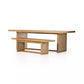 Merit Outdoor Dining Bench-64"