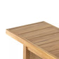 Merit Outdoor Dining Bench-64"