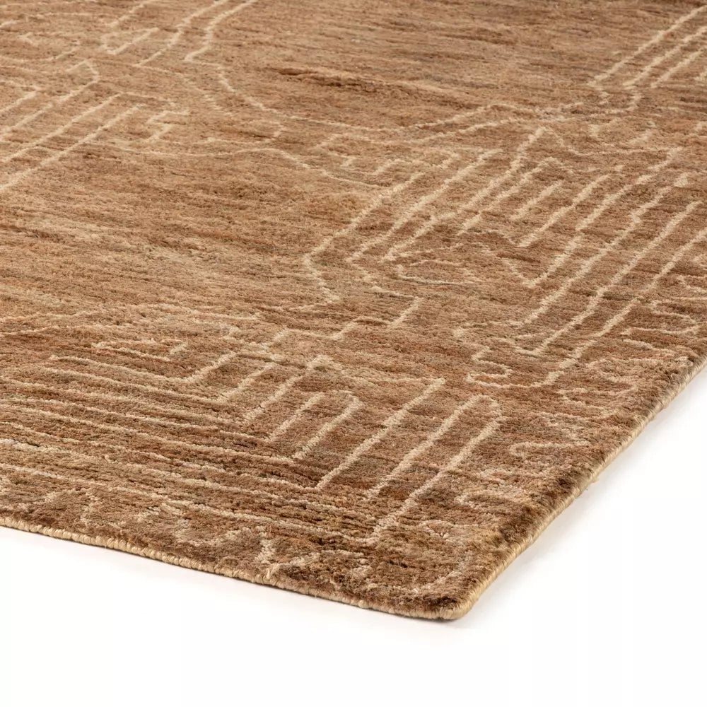 Tozi Hand Knotted Jute Rug