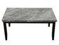 Napoli 64-inch Marble Top Dining Table