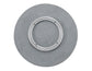 Kaza 18-inch Gray Marble Lazy Susan