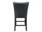 Camila 24″ Counter Stool, Black Leatherette