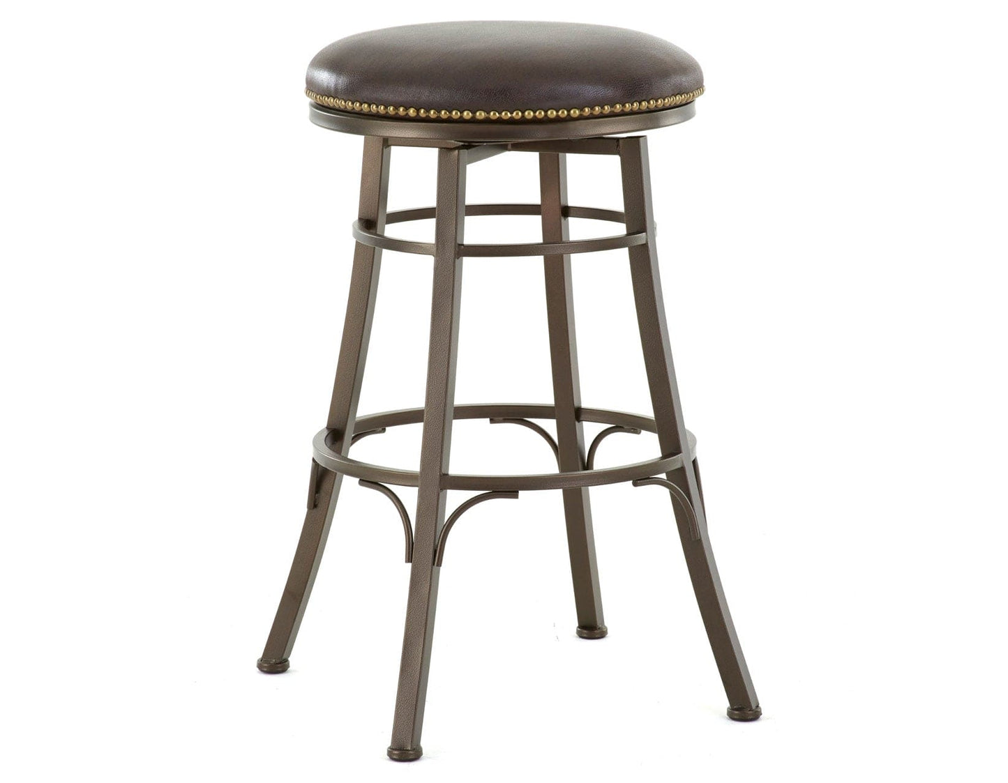 Bali 30″ Backless Bar Stool, Swivel