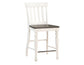 Joanna Two Tone 24″ Counter Stool