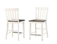 Joanna Two Tone 24″ Counter Stool