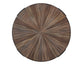 Chevron 36-inch Round Coffee Table
