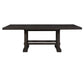 Napa 108-Inch Counter Table with/2 18-inch Leaves