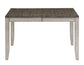 Abacus 48-60 inch Dining Table w/12″ Butterfly Leaf
