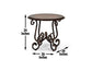 Crowley 3-Piece Set(Cocktail & 2 End Tables)