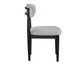 Magnolia Upholstered Side Chair, Black