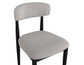 Magnolia Upholstered Side Chair, Black