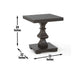 Dory 3-Piece Set
(Cocktail Table & 2 End Tables)