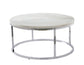 Echo 3-Piece Marble Top Set
(Cocktail & 2 End Tables)