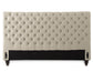 Swanson King Bed, Sand
