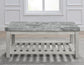 Canova 3-Piece Gray Marble Top Table Set