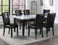 Sterling 5 Piece Faux-Marble Top Dining
(Table & 4 Side Chairs)
