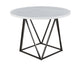 Ramona 5 Piece Marble Top Set
(Table & 4 Side Chairs)