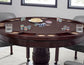 Tournament, Game Table and Chairs, 6-Piece, Brown
(Table & 4 Side Chairs)