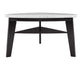 Carrara 6-Piece Marble Counter Dining Set
(Table, Storage Bench & 4 Counter Chairs)