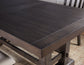 Napa 7-Piece Dining Set
(Table, 2 Upholstered & 4 Side Chairs)