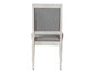 Canova 5-Piece 78-inch Gray Marble Dining Set
(Table & 4 Side Chairs)