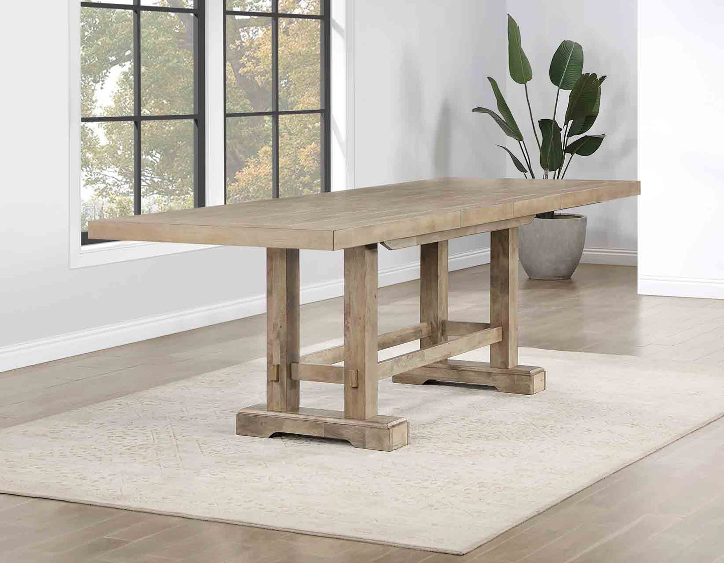 Napa 5-Piece Counter Dining Set, Sand
(Table & 4 Counter Chairs)